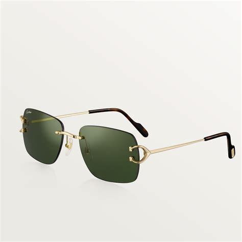 cartier c decor sunglasses|signature c de cartier sunglasses.